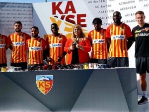 Kayserispor 14 Transfer Yaptı