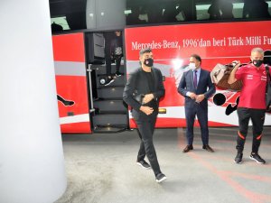 Milli Takım Almanya’ya Gitti