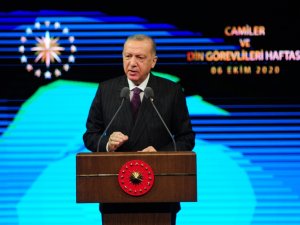 Cumhurbaşkanı Erdoğan’dan Macron’a Tepki