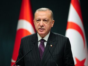 "Alaköprü Barajından Alınan Suyu Kuzey Kıbrıs Türk Cumhuriyetindeki Geçitköy Barajına Aktardık"