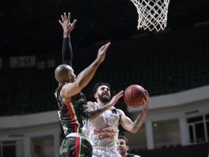 Erkekler Basketbol Eurocup: Unıcs Kazan: 89 - Bahçeşehir Koleji: 88