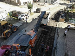 Nihatbey Caddesi Modern Bir Görünüme Kavuşacak