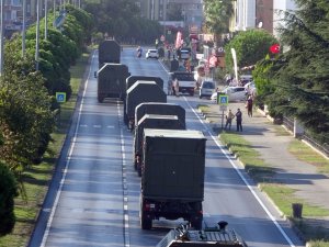 S-400’leri Taşıyan İkinci Konvoy Samsun’dan Geçti
