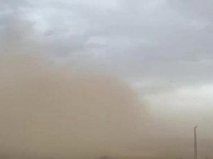 Antalya’da Bölgesel Toz Taşınımı
