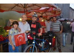 İstanbul’dan Trabzon’a Pedal Çeviriyor