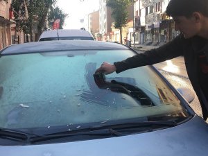 Kars’ta Termometreler Eksi 5’i Gösterdi