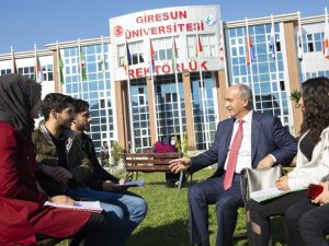 Giresun Üniversitesi Hem Başarıda Hem De Tercihte Yükseliyor