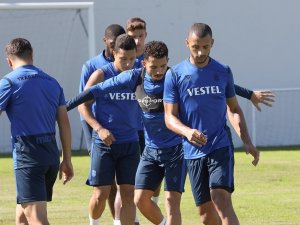 Trabzonspor, Başakşehir Maçı Hazırlıklarını Sürdürüyor