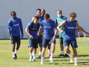 Trabzonspor, Başakşehir Maçı Hazırlıklarını Sürdürüyor