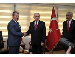 Kılıçdaroğlu, Bbp’yi Ziyaret Etti