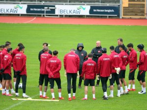 A Milli Futbol Takımı, Rusya Maçının Hazırlıklarına Başladı