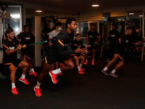Galatasaray, Alanyaspor Maç Hazırlıklarına Başladı