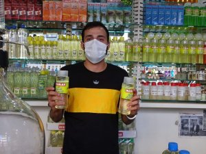 Korona Virüs Salgını İle Trabzon’da Kolonya Üreticisi Artınca Eski Üreticiler Bu Durumdan Olumsuz Etkilendi