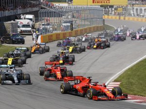 Formula 1’de Heyecan Almanya’da