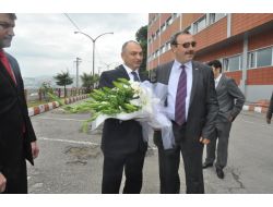 Zonguldak Emniyet Müdürü Osman Ak Göreve Başladı