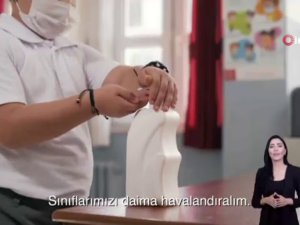 Meb Hazırladığı 4 Eğitici Videoyla Okullarda Uyulması Gereken Kuralları Hatırlattı