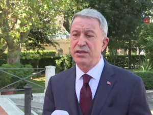 Bakan Akar : "Bm, Agit, Minsk Grubu 30 Yıldır Ne Yaptı"