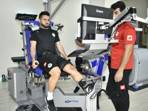 Konyaspor’da İzokinetik Ve Kuvvet Testleri Yapıldı