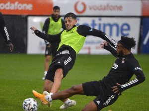 Beşiktaş’ta Denizlispor Maçı Hazırlıkları Sürüyor