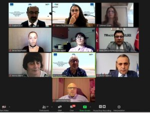 Sanal Ortamda Karadeniz’de Kirliliğin Önlenmesi İçin Bir Araya Geldiler