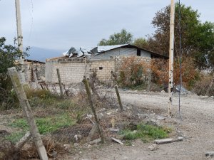 Ermenistan’ın Saldırdığı Terter’deki Köyler İlk Defa Görüntülendi