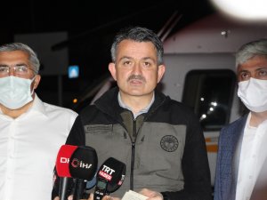 Tarım Ve Orman Bakanı Pakdemirli: “Hatay Yangını Kontrol Altına Alındı”