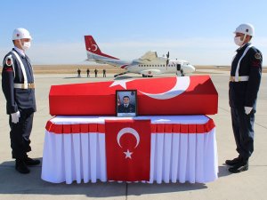 Ağrı Şehidi Memleketi Çorum’a Uğurlandı