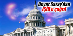 Beyaz Saray'dan Işid'a Çağrı: "Türk Personeli Serbest Bırakın"