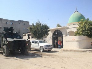 Barış Pınarı Harekatı Bölgesinde 86 Cami Ve 7 Kilise Onarıldı