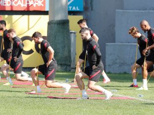 Galatasaray, Alanyaspor Hazırlıklarını Sürdürdü
