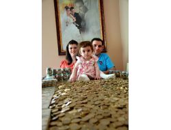7 Yılda Para Üstü Olarak Verilen Bozuk Paralardan 29 Bin Lira Biriktirdi
