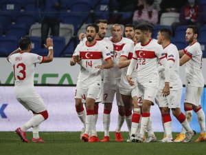 A Takımımız, Uluslar Ligi Maçında Rusya İle 1-1 Berabere Kaldı