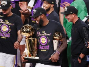Nba’de Şampiyon Los Angeles Lakers Oldu