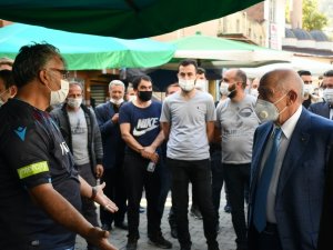 Trabzonsporlu Taraftardan Tff Başkanı Özdemir’e Sitem