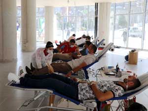Çaykur Rizespor, "Sevdan İçin Kan Ver" Sloganı ile Kan Bağışı Kampanyasına Destek Verdi