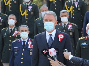 Bakan Akar: "Ermenistan, Azerbaycan Topraklarını Boşaltmadan Durmak Yok"