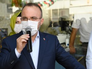 Ak Parti Grup Başkan Vekili Turan, Anayasa Mahkemesi’nin Berberoğlu Kararını Değerlendirdi
