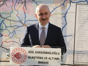 Bakan Karaismailoğlu Yusufeli’nde İncelemelerde Bulundu