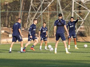 Fenerbahçe, Göztepe Hazırlıklarını Sürdürdü