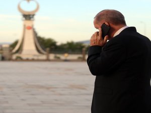 Cumhurbaşkanı Erdoğan, Ab Konseyi Başkanı Michel İle Telefonda Görüştü