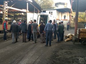 Maden Ocağında Göçük 1 Ölü, 3 Yaralı