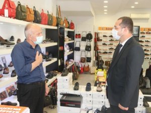 Akçaabat Belediye Başkanı Ekim Çarşı Pazar Gezdi, Esnafın Derdini Dinledi