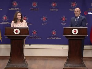 Bakan Çavuşoğlu’ndan İsveçli Mevkidaşına Ayar
