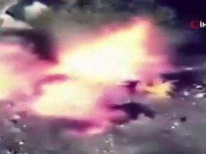 Azerbaycan’a Ait Tb2 Siha’lar Ermeni Askerlerini Vurdu