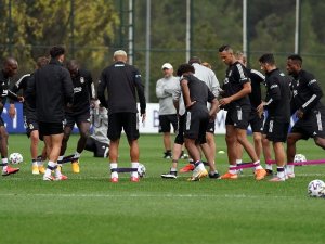 Beşiktaş’ta Hazırlıklar Kaldığı Yerden Devam Etti