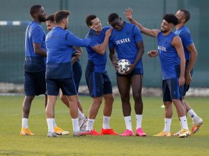 Trabzonspor, Başakşehir Maçı Hazırlıklarına Başladı