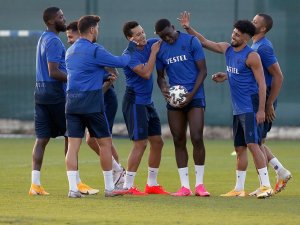 Trabzonspor, Başakşehir Maçı Hazırlıklarına Başladı
