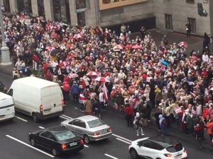 Belarus Muhalefet Lideri Tikhanovskaya’dan Lukaşenko’ya: "25 Ekim’e Kadar Görevini Bırak"