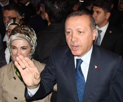 Cumhurbaşkanı Erdoğan Trabzon'a Geldi