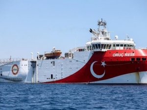 Bakan Dönmez Duyurdu: Oruç Reis Görev Yerinde
